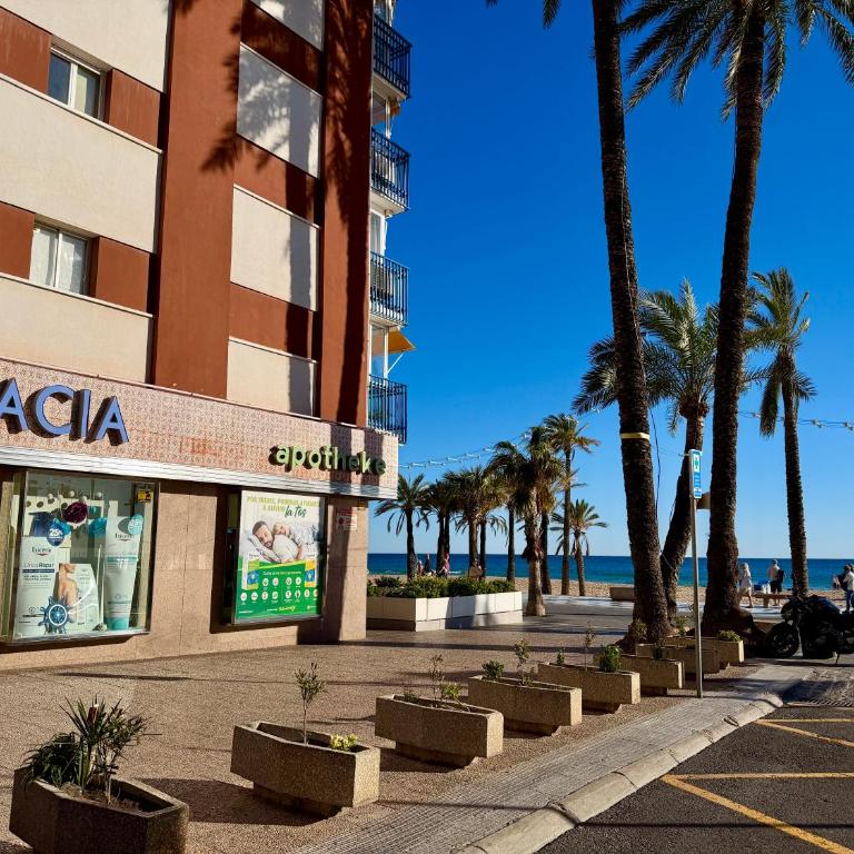 Seafront Apartment with Private Free Parking - Apartamento de 1 dormitorio con vistas al mar - 24