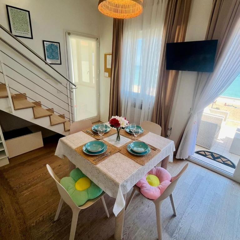 Conero Casa - Marcelli di Numana in Via Litoranea 101 sul mare vista Spiaggia con Parcheggio Esclusivo - Three-Bedroom Apartment - 5