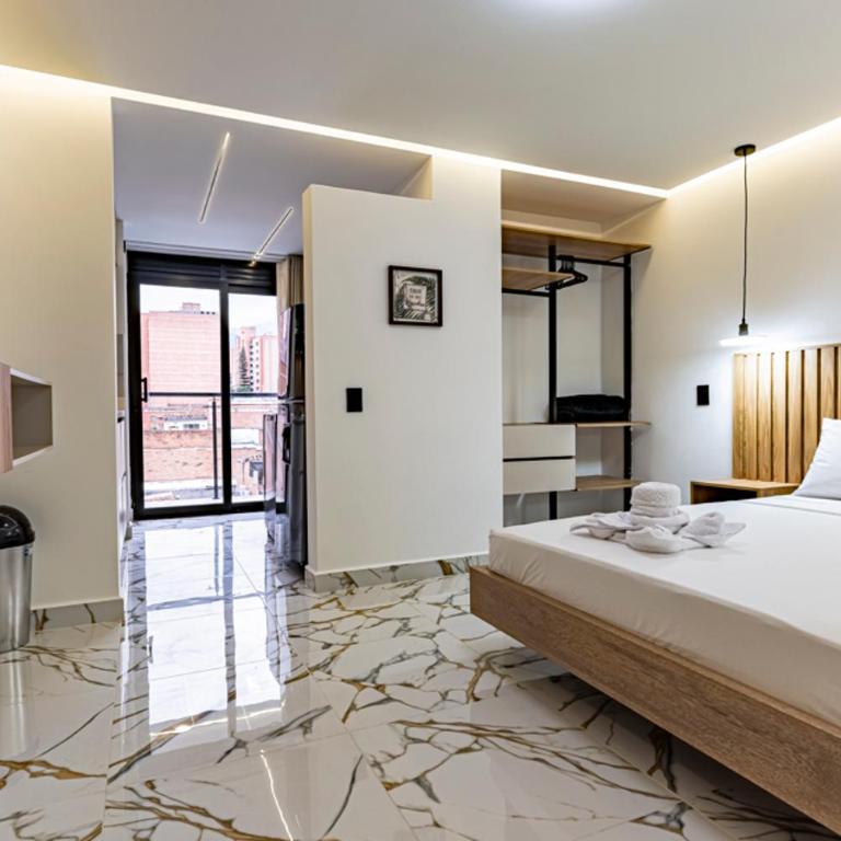 Exclusivo Urban Loft en Laureles - One-Bedroom Apartment - 4