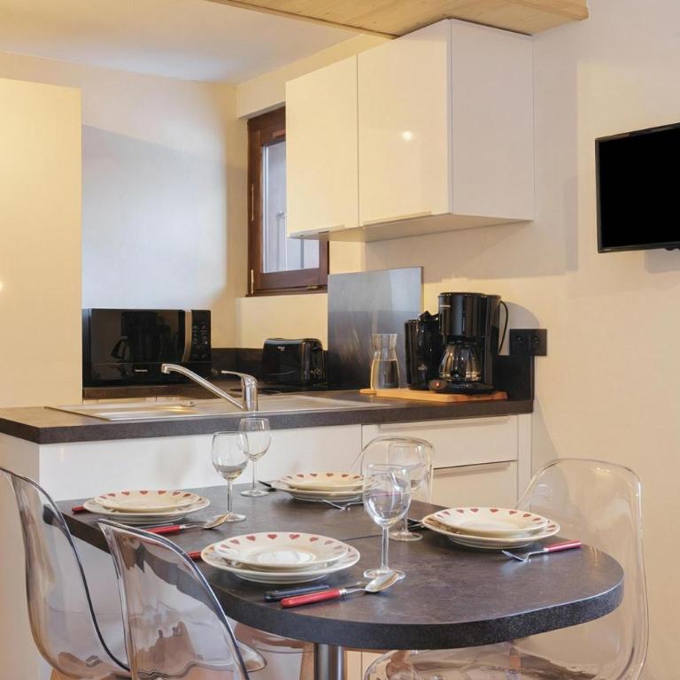 Hameau Des Grands Montets - Apartment 127 - Happy Rentals - Apartamento con vistas a las montañas - 7
