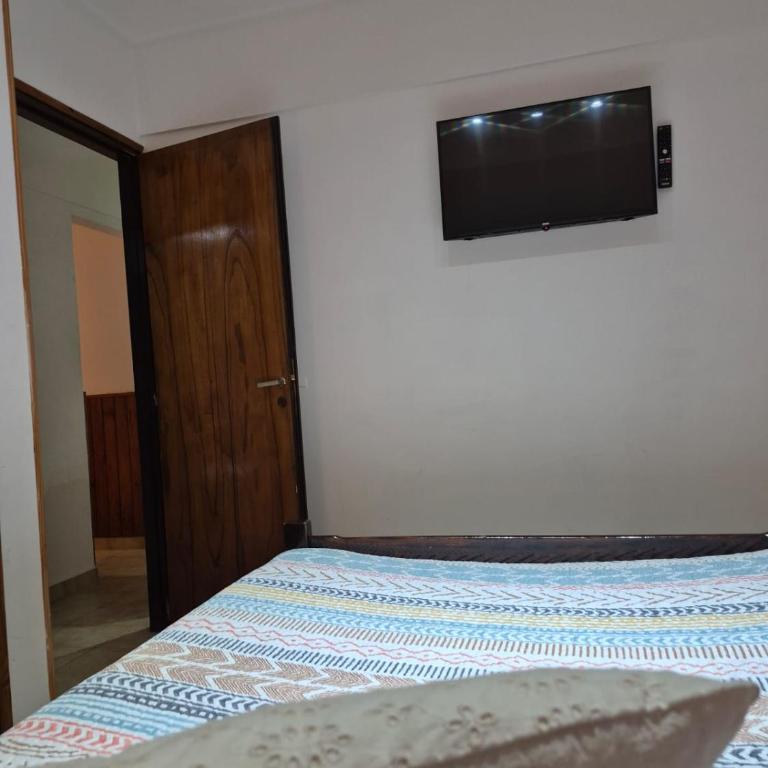 Depa a una cuadra de la playa y amplio balcón con Vista al Mar - One-Bedroom Apartment - 14