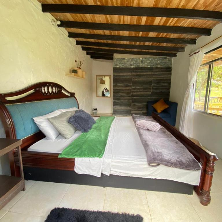 Los Lagos de Jasú - Habitación Doble con vistas al lago - 1