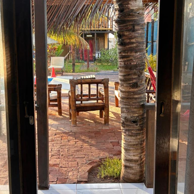 Punta Pacífico Bungalows Máncora - Deluxe Double or Twin Room with Garden View - 4