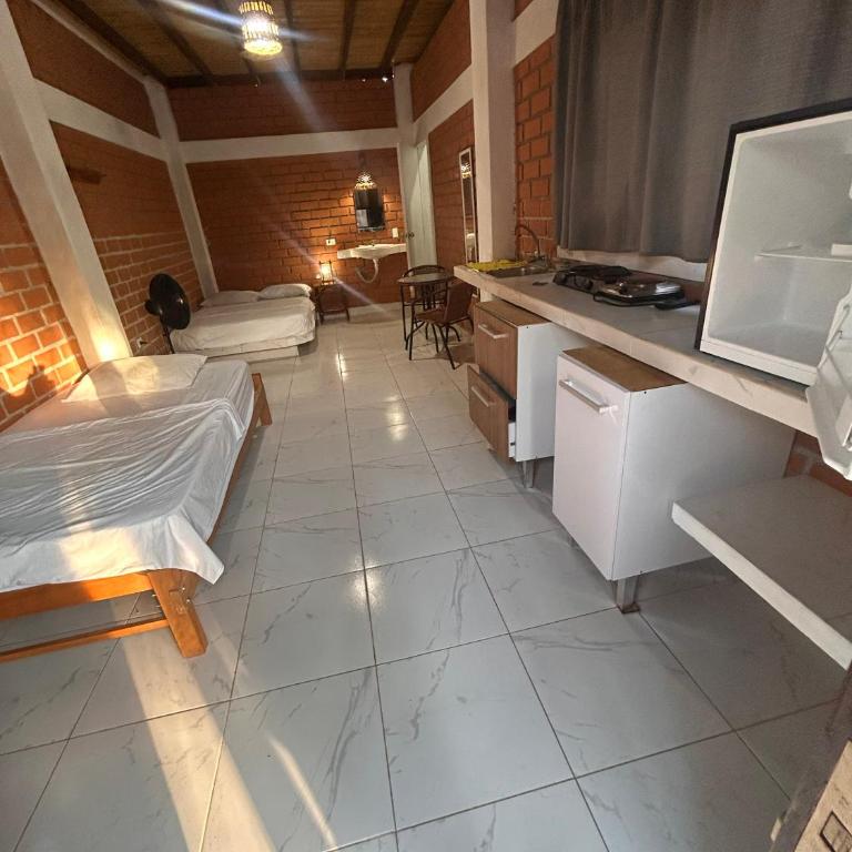 Punta Pacífico Bungalows Máncora - Deluxe Double or Twin Room with Garden View - 1