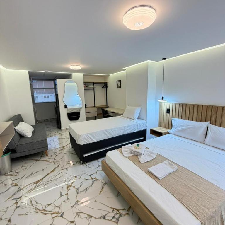 apartaloft laureles 70 - One-Bedroom Apartment - 7