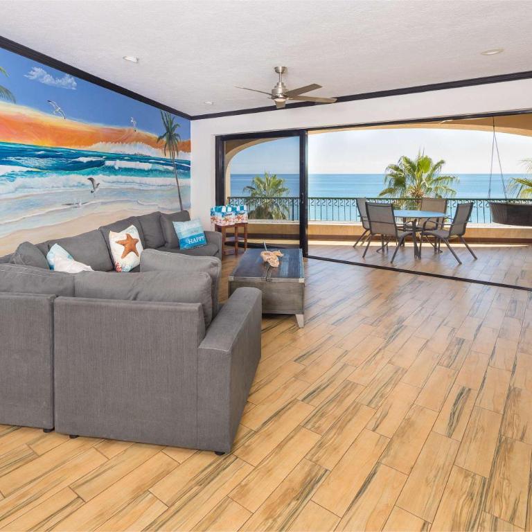 3 Bedroom Ocean Front at Sonoran Spa W401 - Apartamento - 5