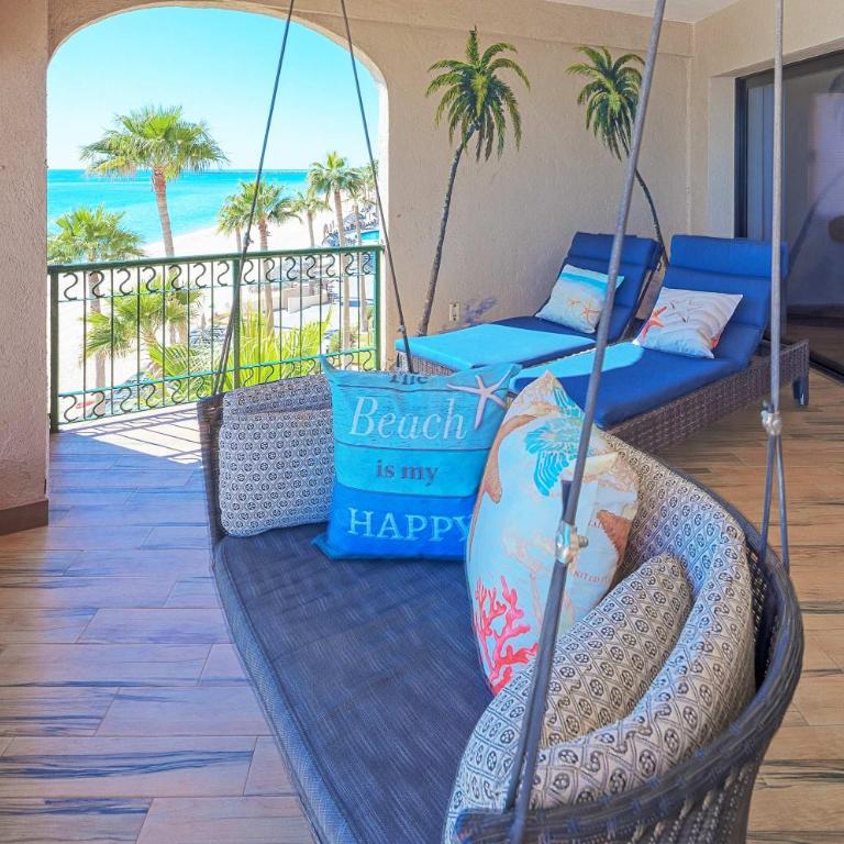3 Bedroom Ocean Front at Sonoran Spa W401 - Apartamento - 10