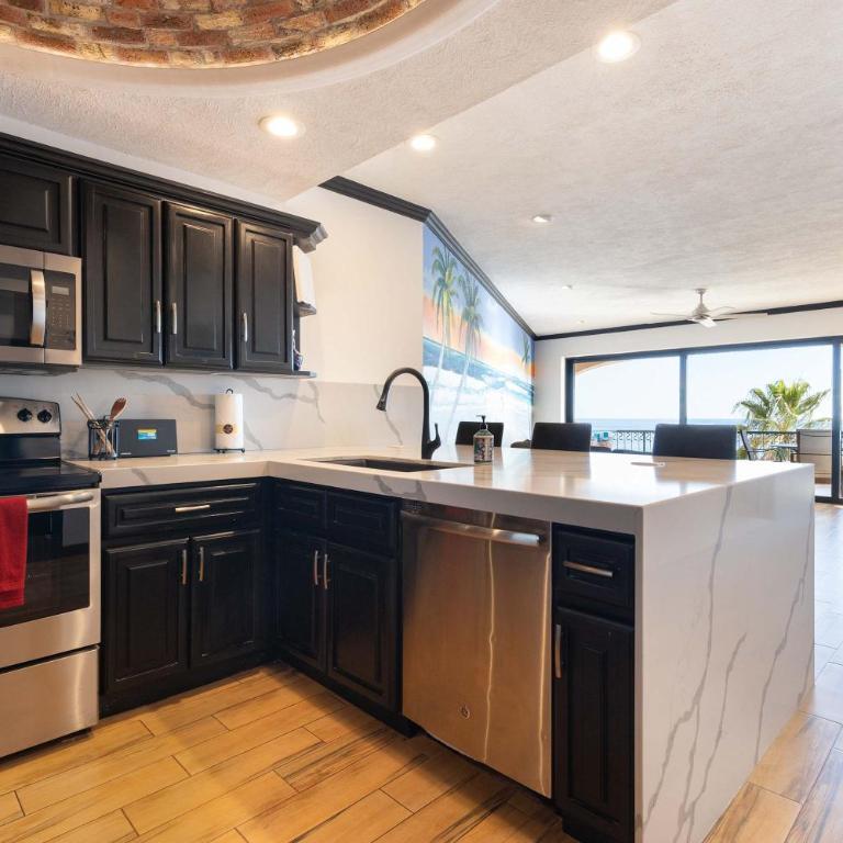 3 Bedroom Ocean Front at Sonoran Spa W401 - Apartamento - 14