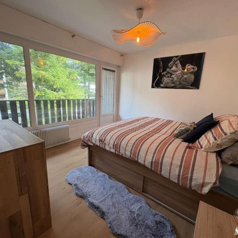 Modern Alpine Gem Flat with mountain views - Appartement 2 Chambres avec Vue sur la Montagne - 10