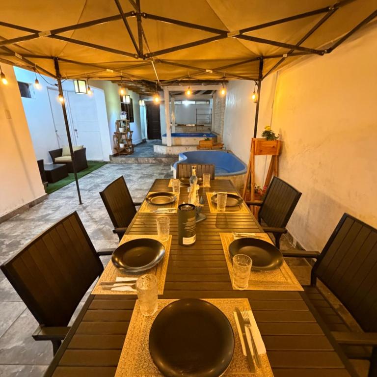 Casa de playa - Three-Bedroom House - 12