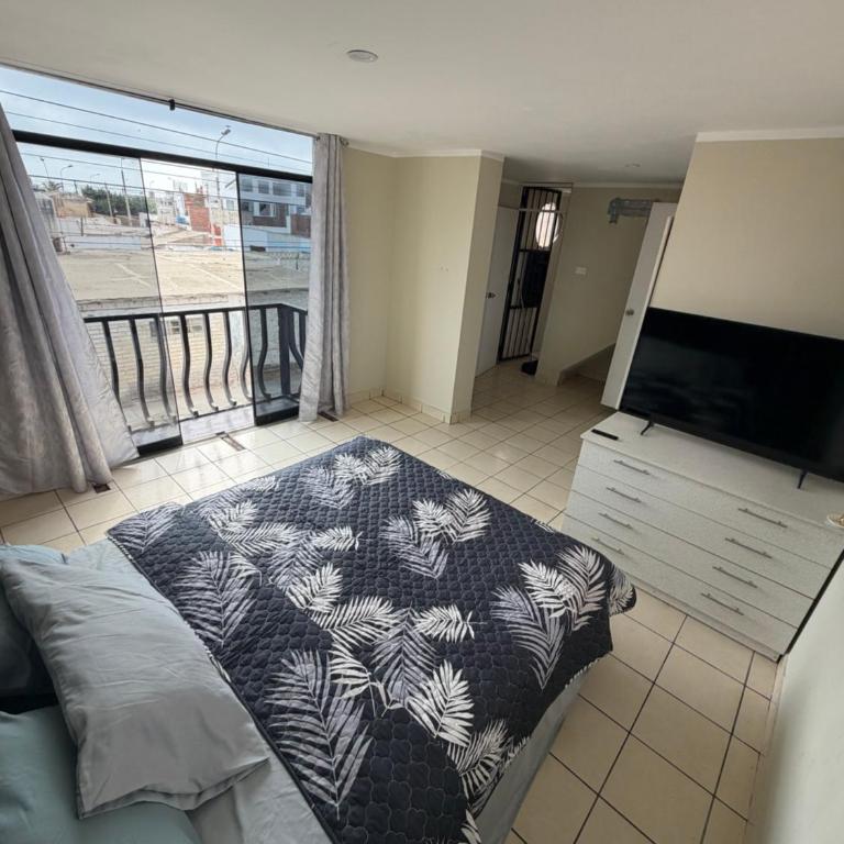 Casa de playa - Three-Bedroom House - 16