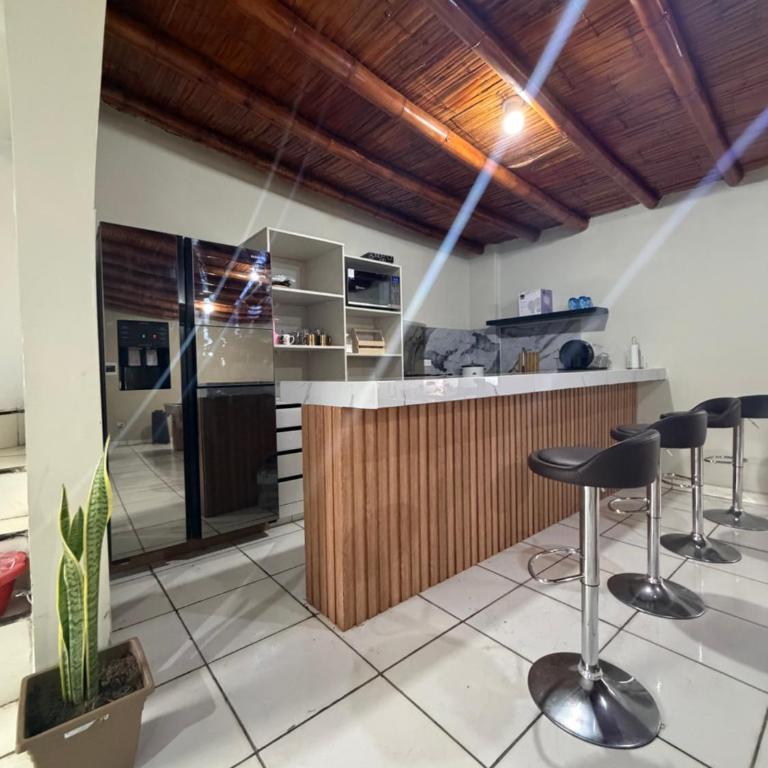 Casa de playa - Three-Bedroom House - 20