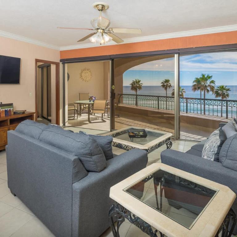 3 Bedroom Beach Front at Sonoran Spa E410 - Apartment - 9
