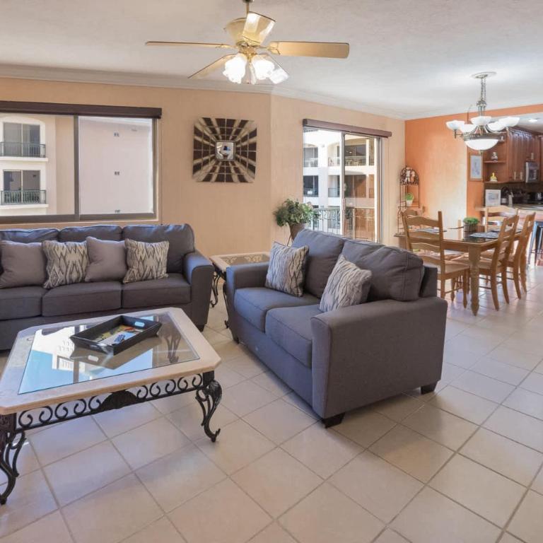3 Bedroom Beach Front at Sonoran Spa E410 - Apartment - 11
