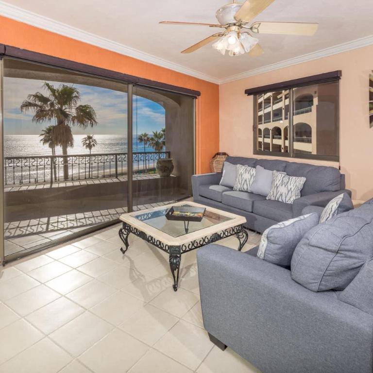 3 Bedroom Beach Front at Sonoran Spa E410 - Apartment - 10