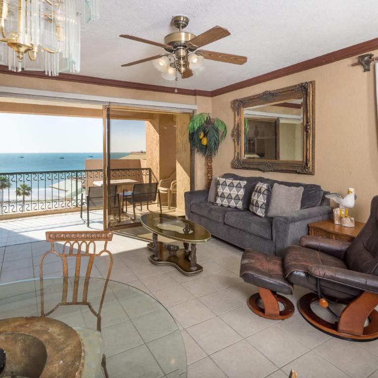 Oceanfront hideaway at Sonoran Spa N608 - Apartamento - 7