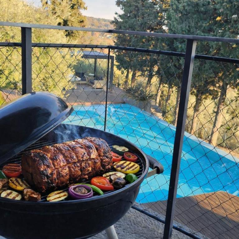 Rahal Etna Luxury Retreat- Private Heated Jacuzzi 98F & Infinity Pool - Appartamento con 2 Camere da Letto e Piscina in Comune - 8