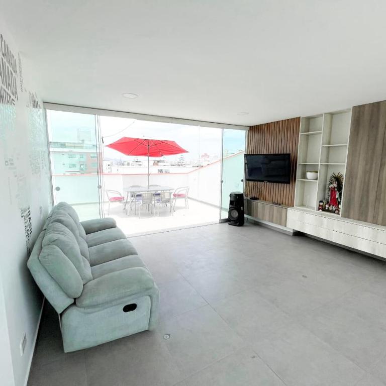 Dúplex con Terraza Privada, Parrilla y Vista Espectacular - Room #1584462001 - 2