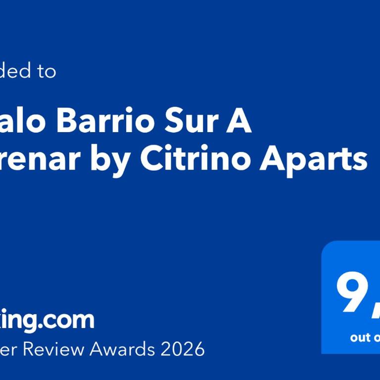 Opalo Barrio Sur A Estrenar by Citrino Aparts - One-Bedroom Apartment - 2