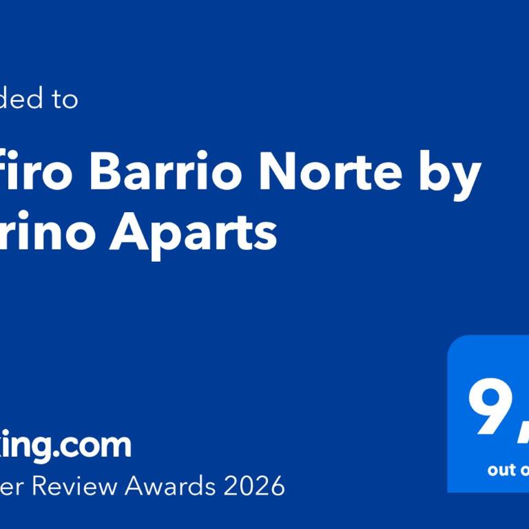 Zafiro Barrio Norte by Citrino Aparts - One-Bedroom Apartment - 2