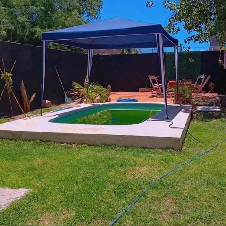 Casa con piscina La Rioja - Two-Bedroom House - 2