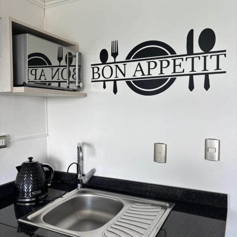 Departamentos Boutique - One-Bedroom Apartment - 6