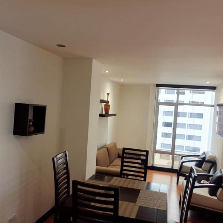 Penthouse lujo, Parque La Carolina, Piscina, parqueo 3 habitaciones - Apartamento de 3 dormitorios con piscina privada - 82