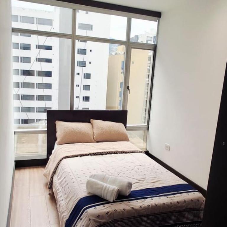 Penthouse lujo, Parque La Carolina, Piscina, parqueo 3 habitaciones - Apartamento de 3 dormitorios con piscina privada - 66