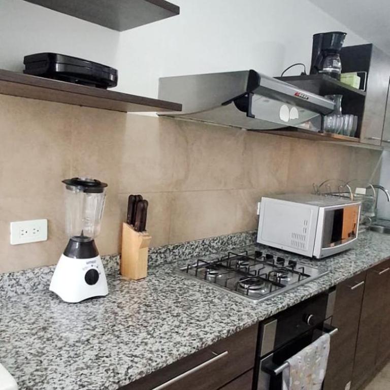 Penthouse lujo, Parque La Carolina, Piscina, parqueo 3 habitaciones - Apartamento de 3 dormitorios con piscina privada - 57