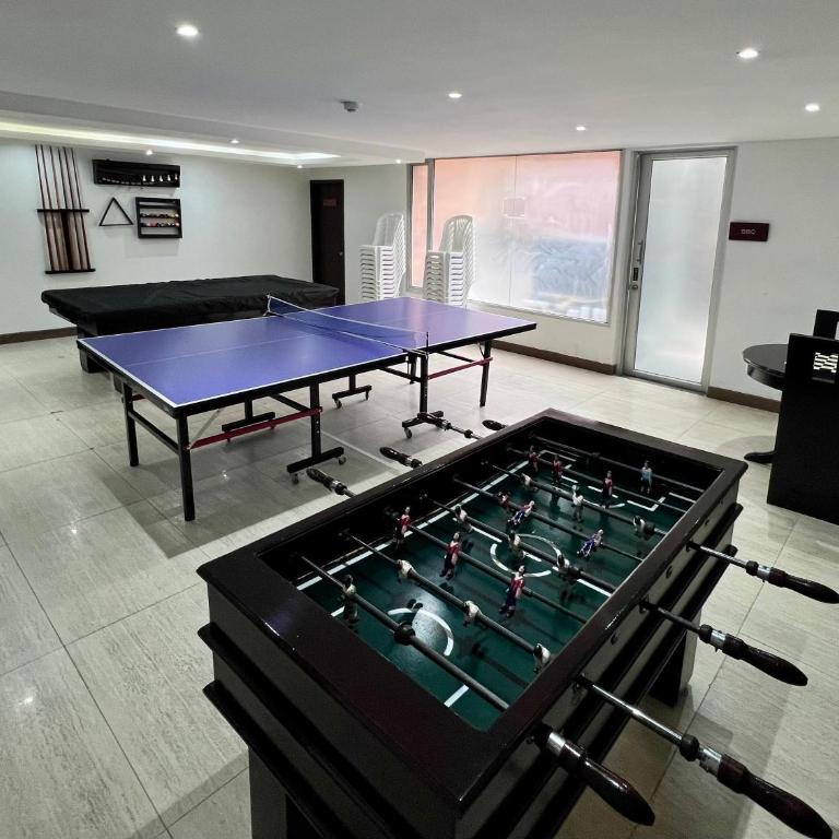Penthouse lujo, Parque La Carolina, Piscina, parqueo 3 habitaciones - Apartamento de 3 dormitorios con piscina privada - 69