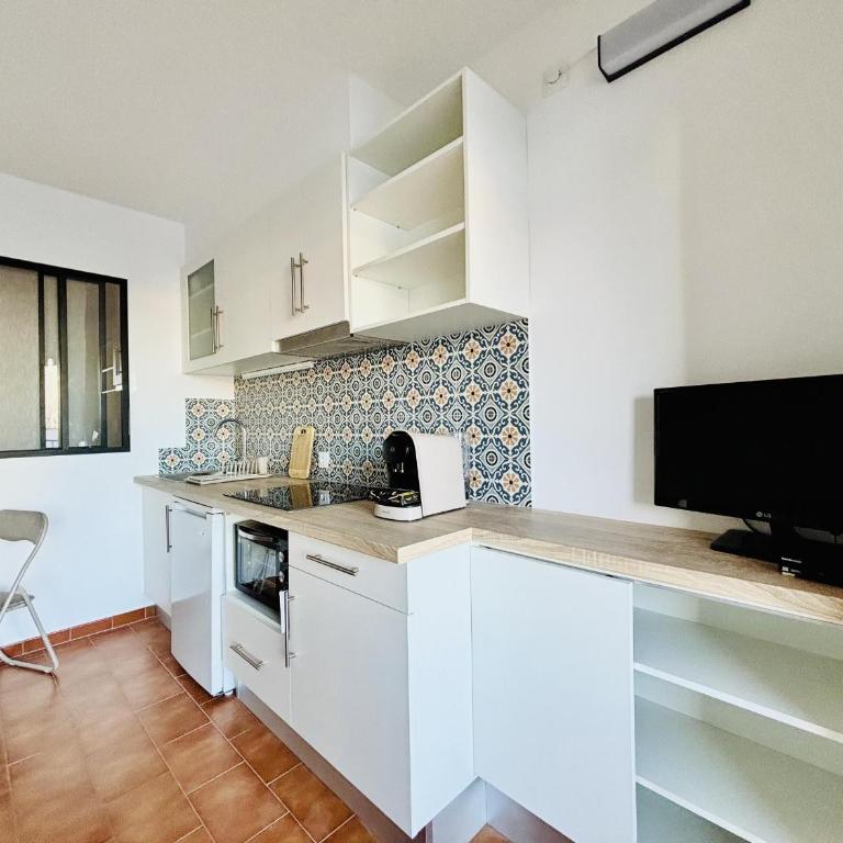 Apartamento en Roses, cerca de la playa, acepta mascotas - ES-258-40 - Estudio - 5