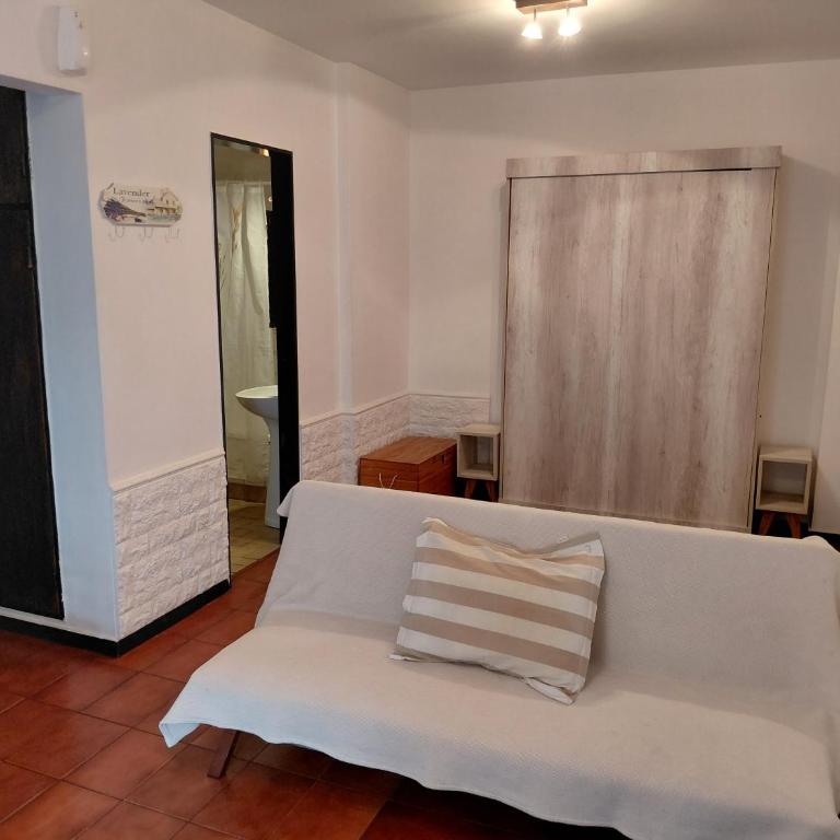 Departamento 1ambiente con patio zona Guemes Aldrey - Apartamento de 1 dormitorio - 11