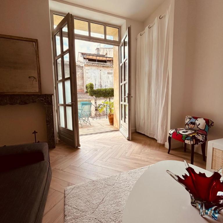 Appartement 2 chambres avec terrasse dans une cour privée - Appartement 2 Chambres avec Terrasse - 23