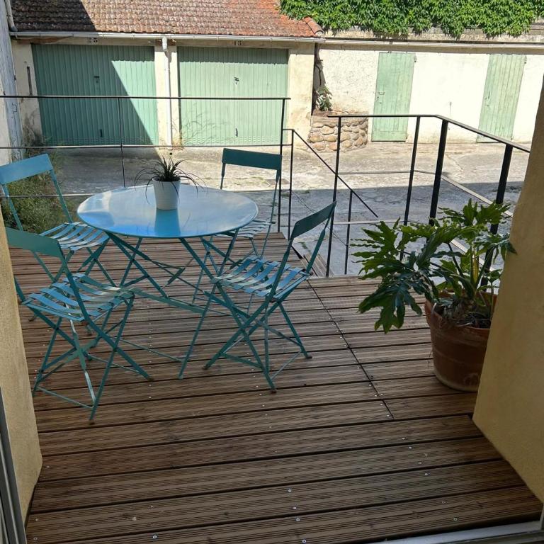 Appartement 2 chambres avec terrasse dans une cour privée - Appartement 2 Chambres avec Terrasse - 25