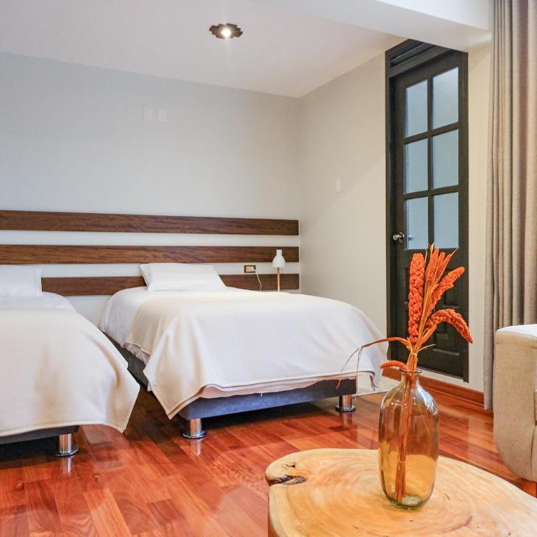 Ayra Hotel Boutique - Deluxe Quadruple Room - 11