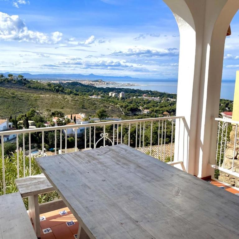 Chalet luminoso en Denia con piscina privada, Wi-Fi y parking - ES-373-20 - Villa - 14