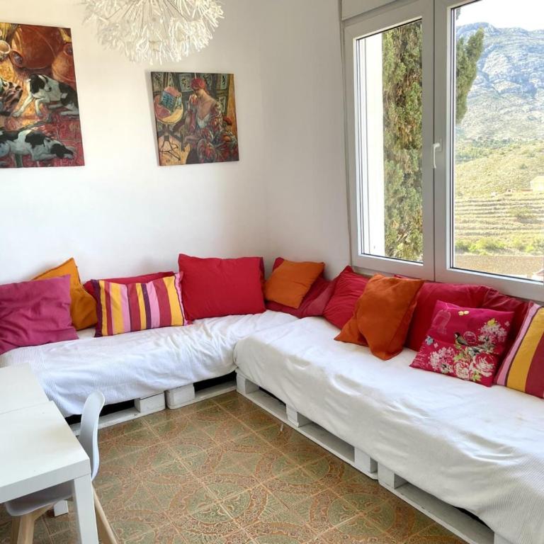 Chalet luminoso en Denia con piscina privada, Wi-Fi y parking - ES-373-20 - Villa - 15