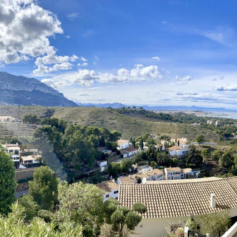 Chalet luminoso en Denia con piscina privada, Wi-Fi y parking - ES-373-20 - Villa - 16