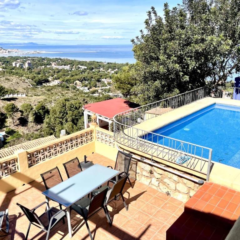 Chalet luminoso en Denia con piscina privada, Wi-Fi y parking - ES-373-20 - Villa - 19