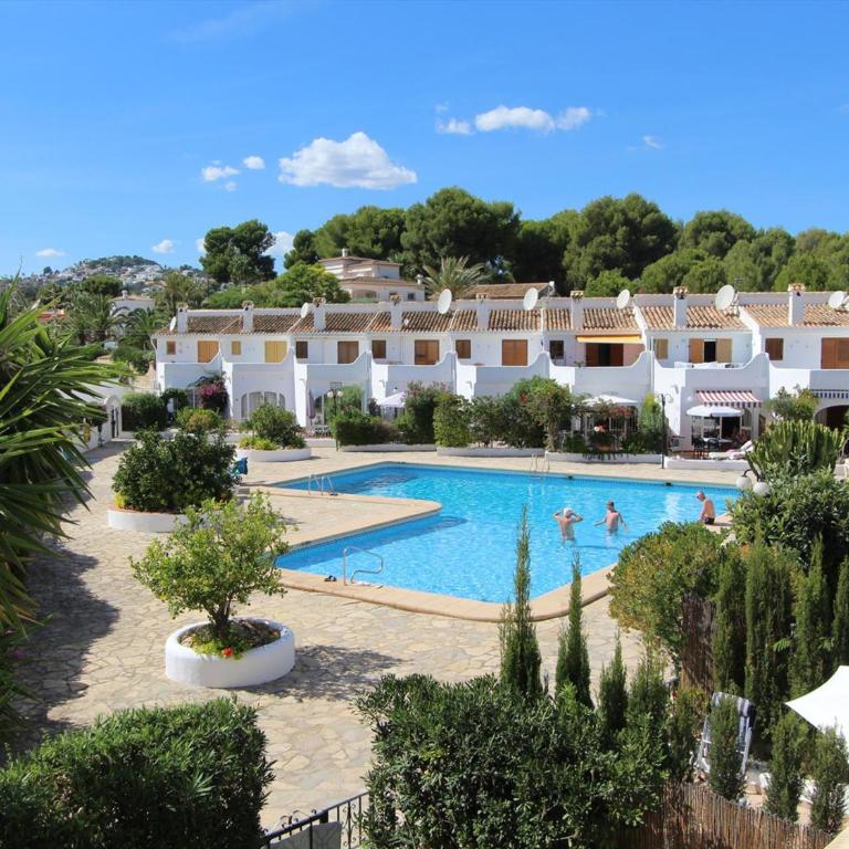 Encantadora casa de vacaciones en Moraira, 6 pers, aire acondicionado - HISP-216-239 - Casa - 2