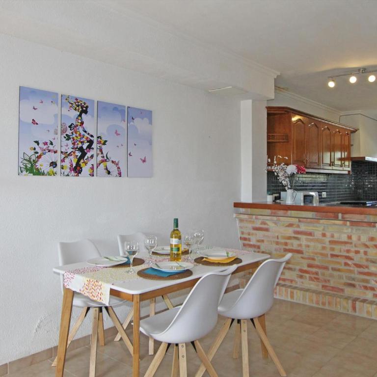 Encantadora casa de vacaciones en Moraira, 6 pers, aire acondicionado - HISP-216-239 - Casa - 4
