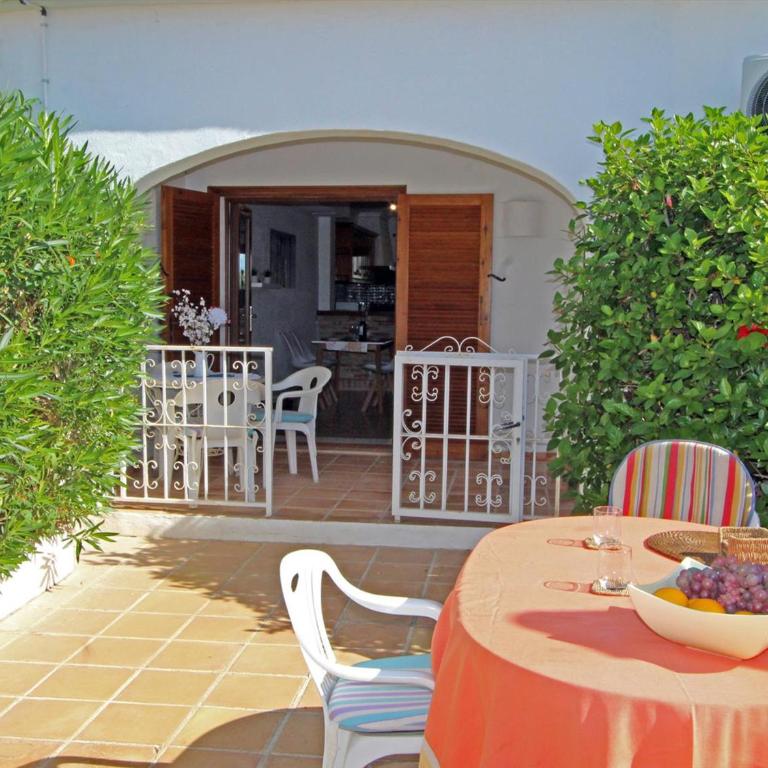 Encantadora casa de vacaciones en Moraira, 6 pers, aire acondicionado - HISP-216-239 - Casa - 5