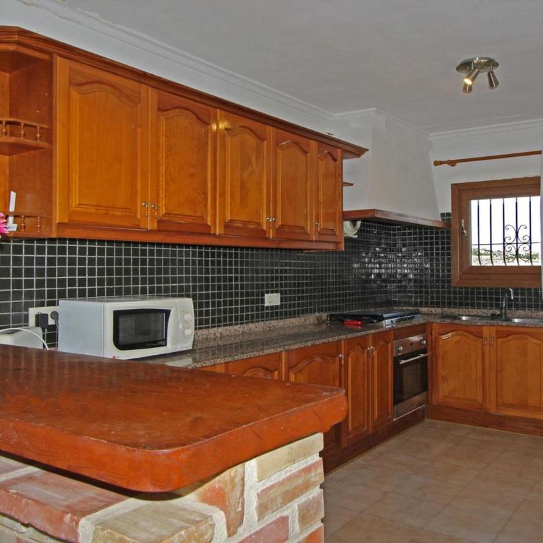 Encantadora casa de vacaciones en Moraira, 6 pers, aire acondicionado - HISP-216-239 - Casa - 7