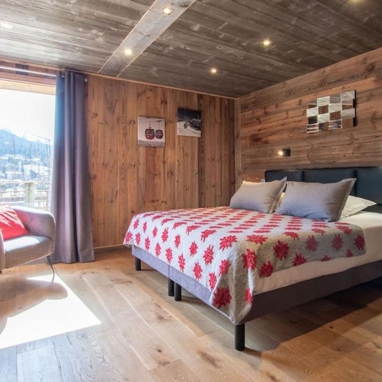 Chalet de Luxe aux Gets avec Jacuzzi, Wifi & Parking - FR-1-671-321 - Chalet - 27