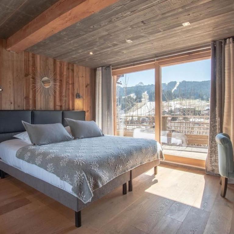 Chalet de Luxe aux Gets avec Jacuzzi, Wifi & Parking - FR-1-671-321 - Chalet - 30