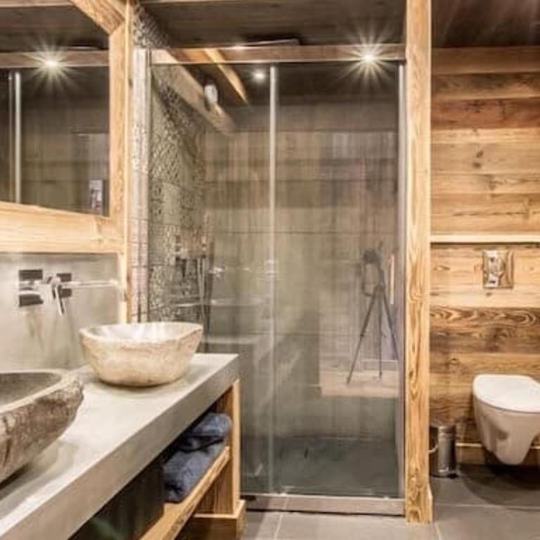 Chalet de Luxe aux Gets avec Jacuzzi, Wifi & Parking - FR-1-671-321 - Chalet - 31