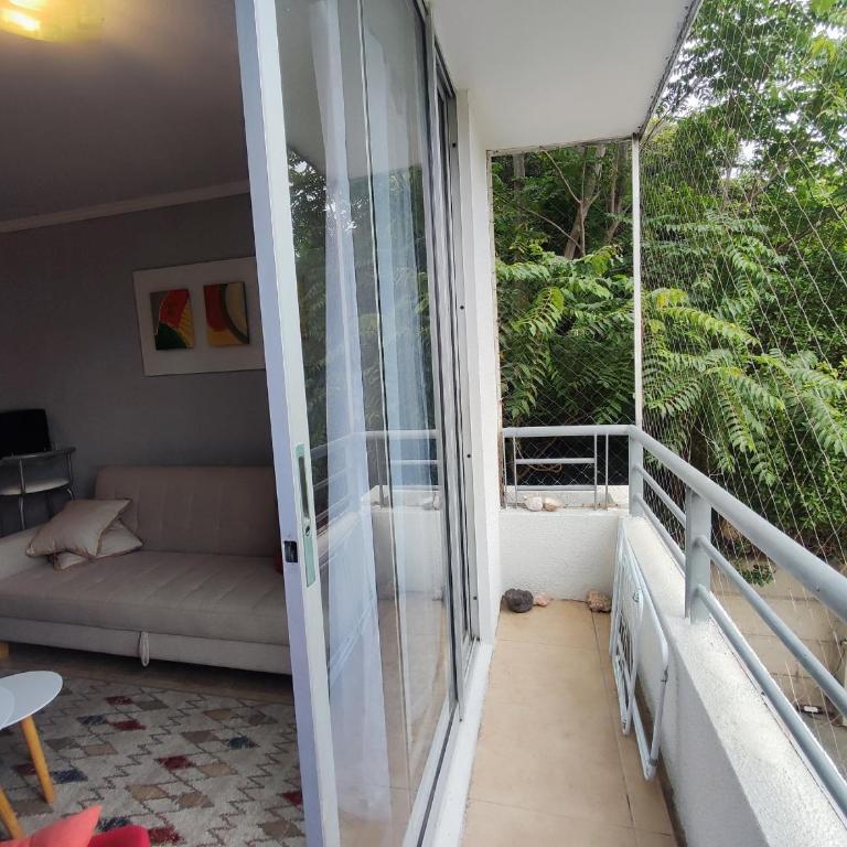 DEP VicM Cerca Playa Reñaca - One-Bedroom Apartment - 4