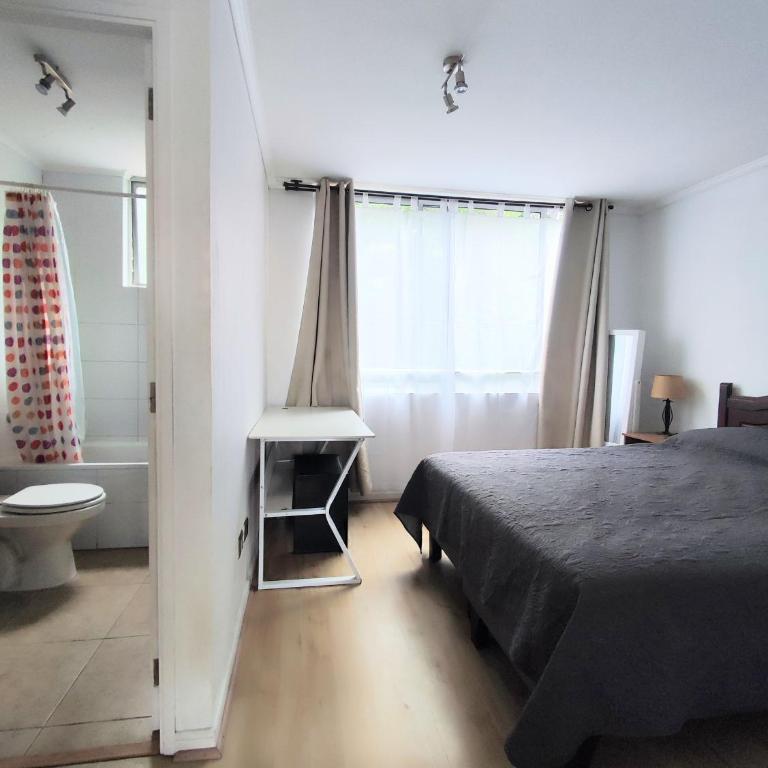 DEP VicM Cerca Playa Reñaca - One-Bedroom Apartment - 5
