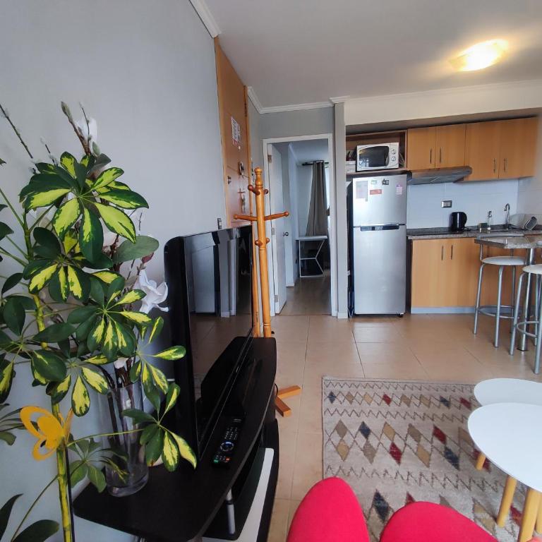 DEP VicM Cerca Playa Reñaca - One-Bedroom Apartment - 7