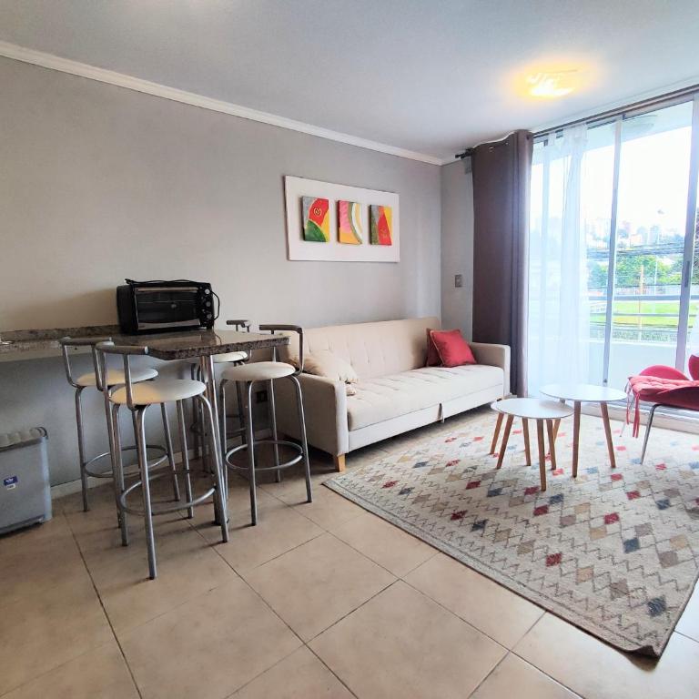 DEP VicM Cerca Playa Reñaca - One-Bedroom Apartment - 9